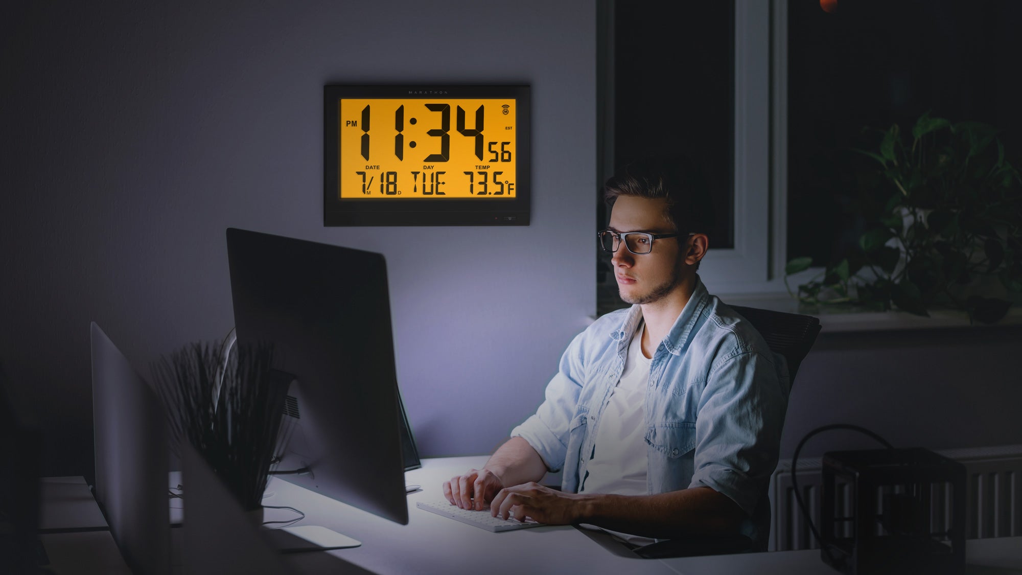 Auto Backlight Clocks