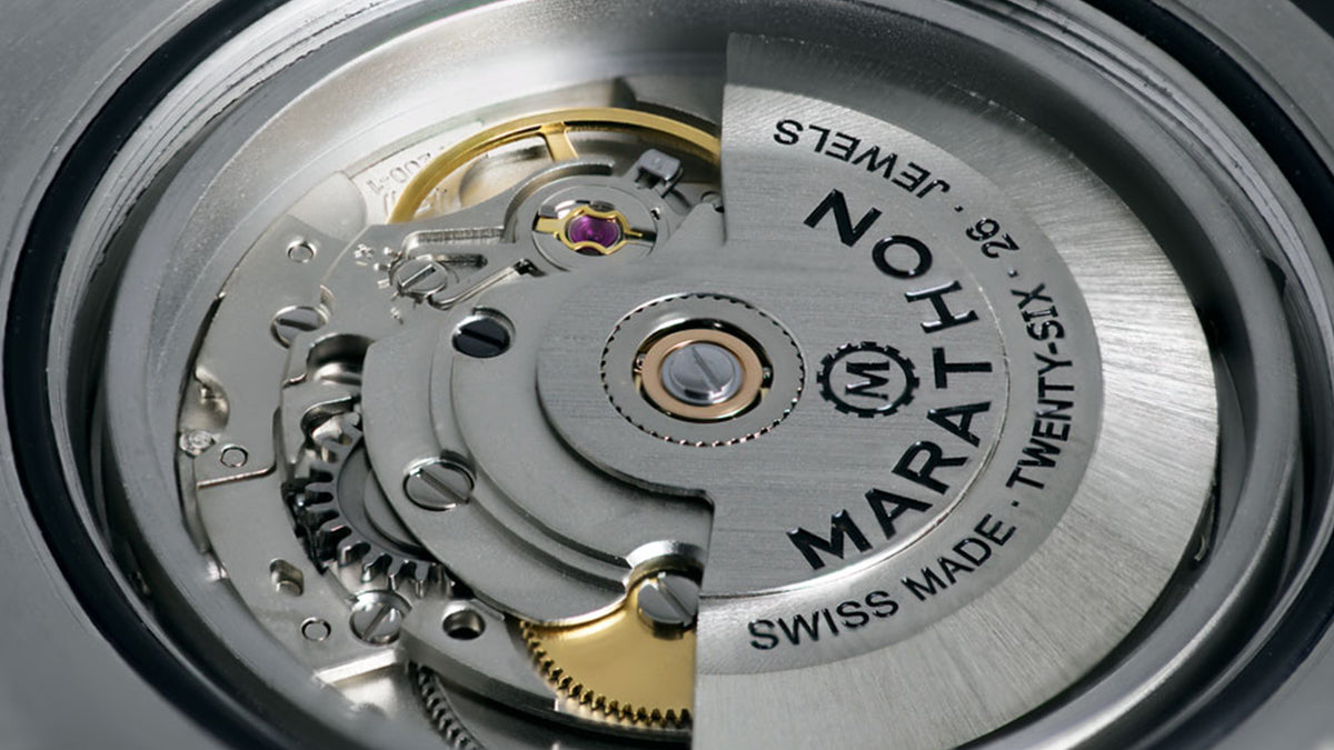 Automatic & Mechanical – Marathon Watch