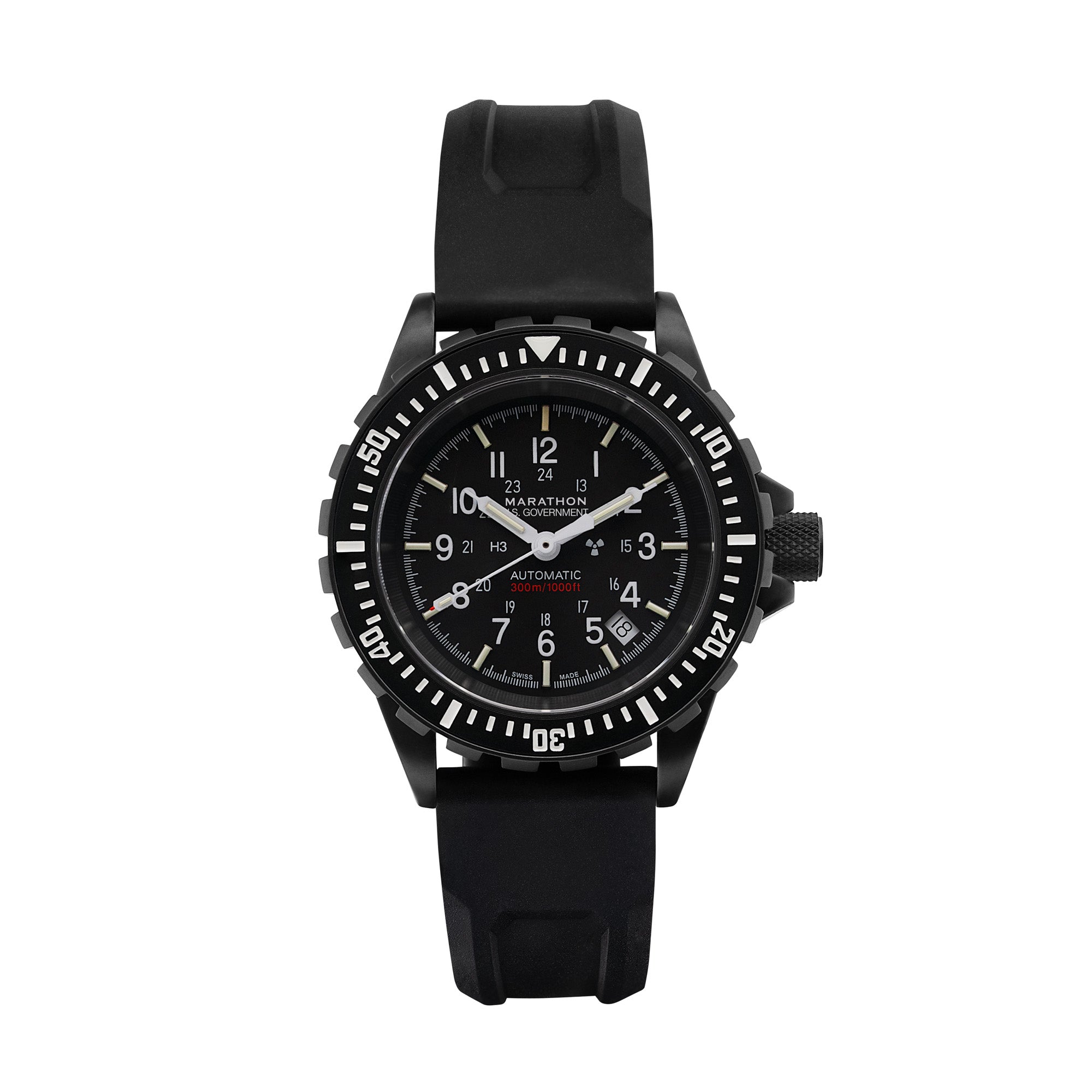 41mm Anthracite Large Diver's Automatic (GSAR) image