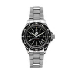 Grande montre automatique de plongée officielle USMC™ (GSAR) de 41mm avec bracelet en acier inoxydable image