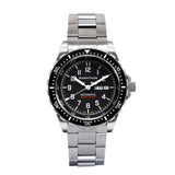 Caja automática Jumbo con día/fecha (JDD) de 46mm con brazalete de acero inoxidable image