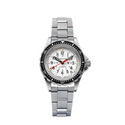 36mm Arctic Edition Medium Taucheruhr Automatik (MSAR Auto) mit Edelstahlarmband