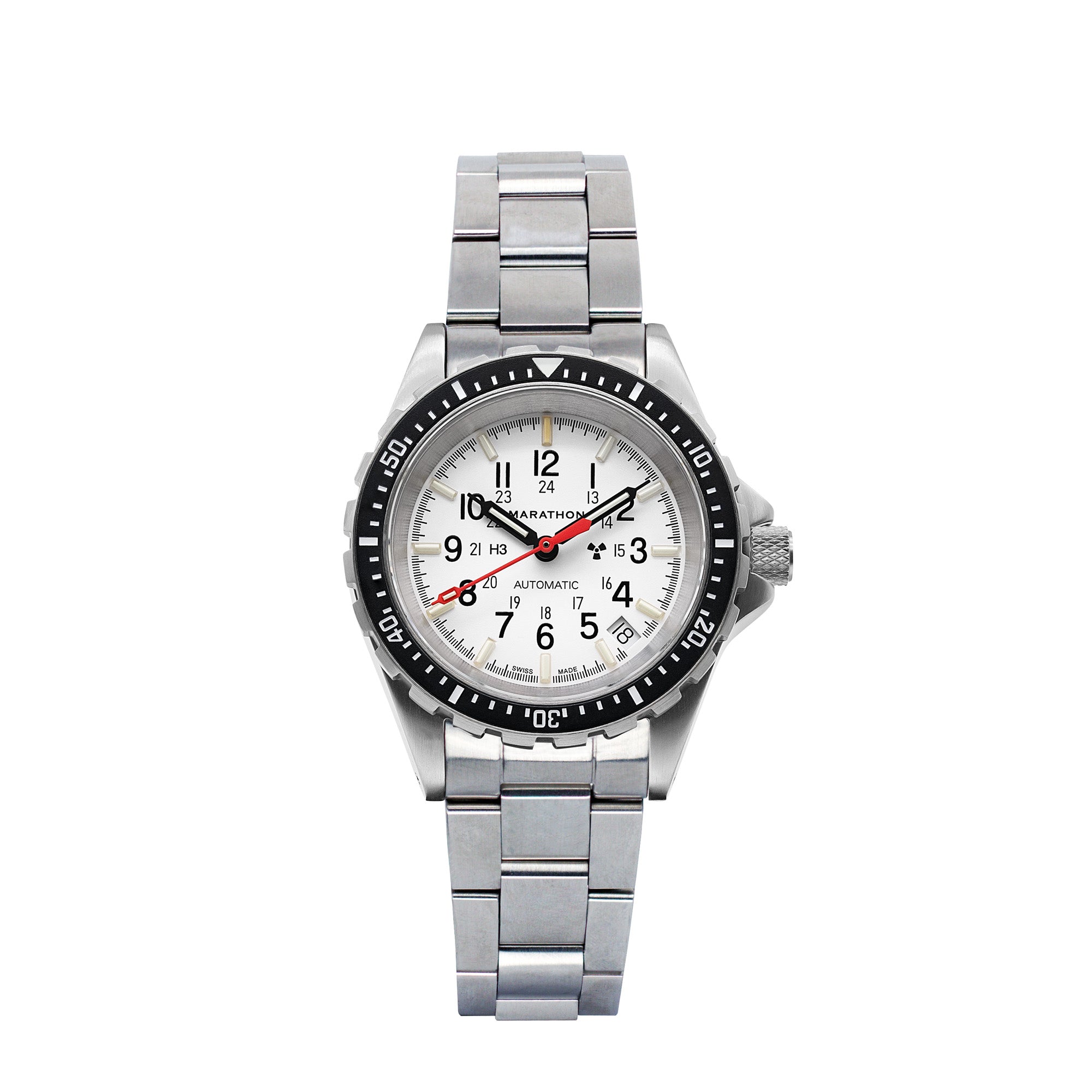 36mm Arctic Edition Medium Diver's Automatic (MSAR Auto) with Stainless Steel Bracelet image
