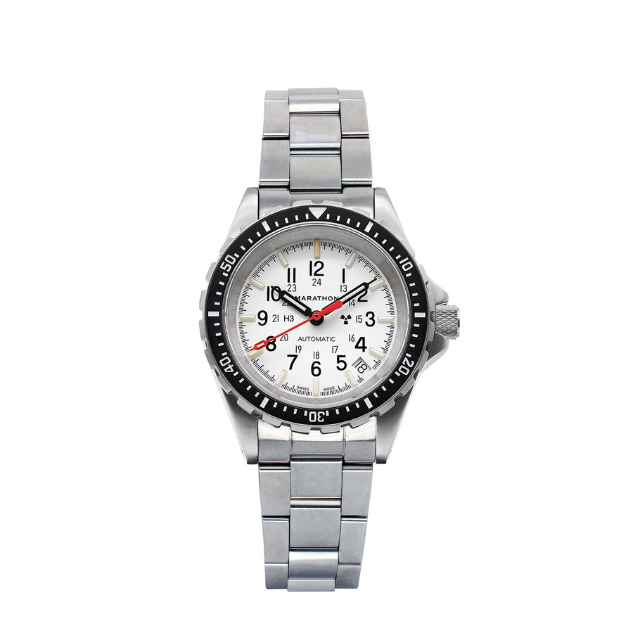 36mm Arctic Edition Medium Diver's Automatic (MSAR Auto) with Stainless Steel Bracelet
