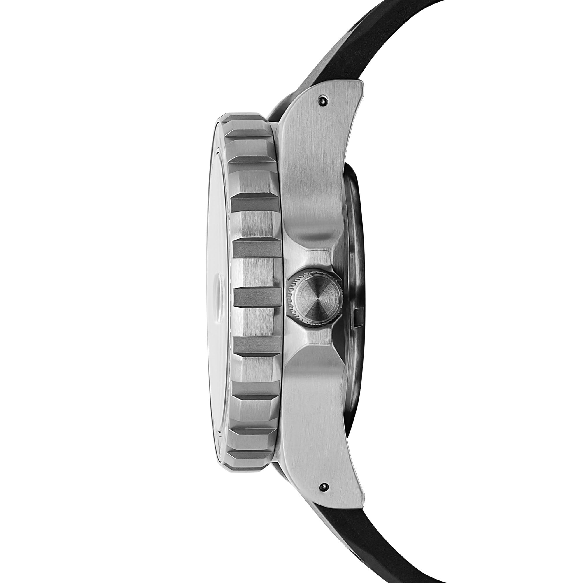 46mm Arctic Original SAR w/ Date on 3-Piece Rubber Strap Kit (OSAR-D)