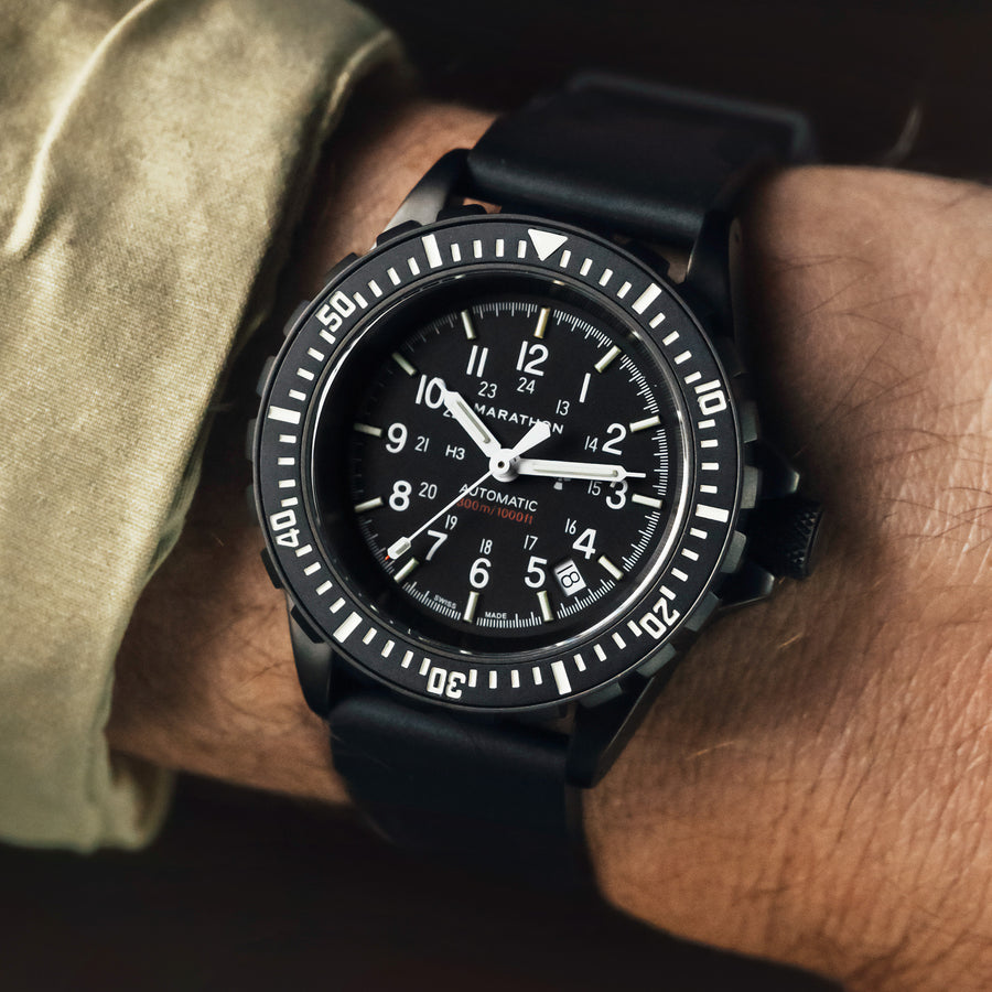 41mm Anthracite Large Diver's Automatic (GSAR)