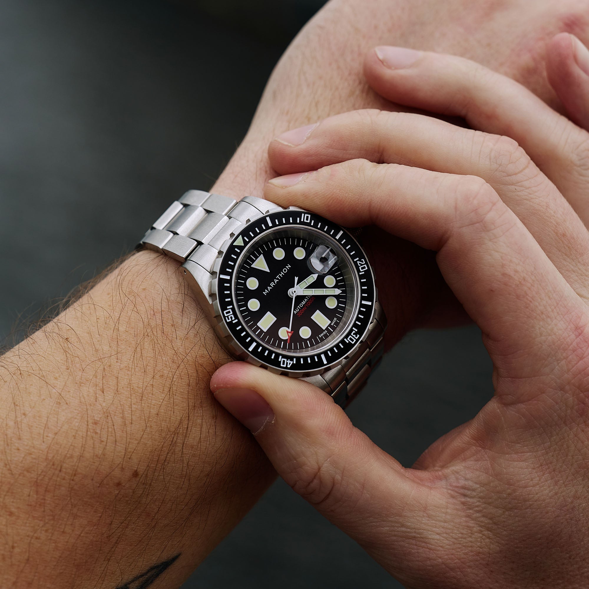 41mm Original SAR w/ Date (OSAR-D) – Marathon Watch