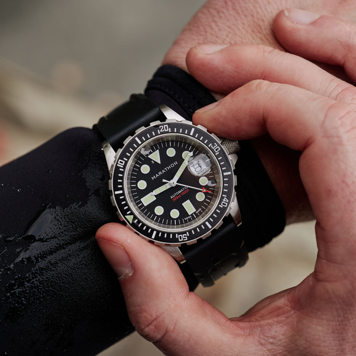 41mm Original SAR w/ Date (OSAR-D) – Marathon Watch
