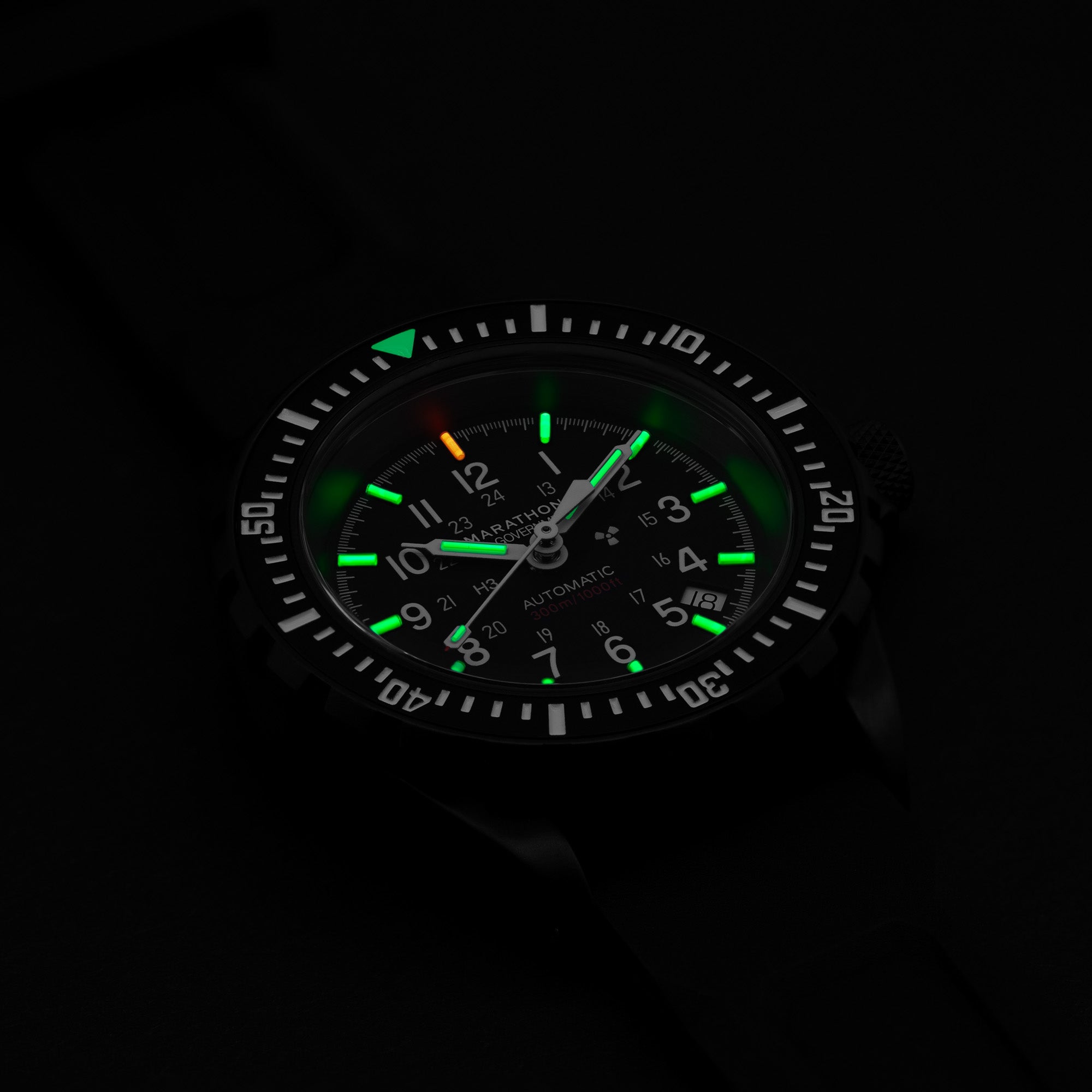 41mm Anthracite Large Diver's Automatic (GSAR) image