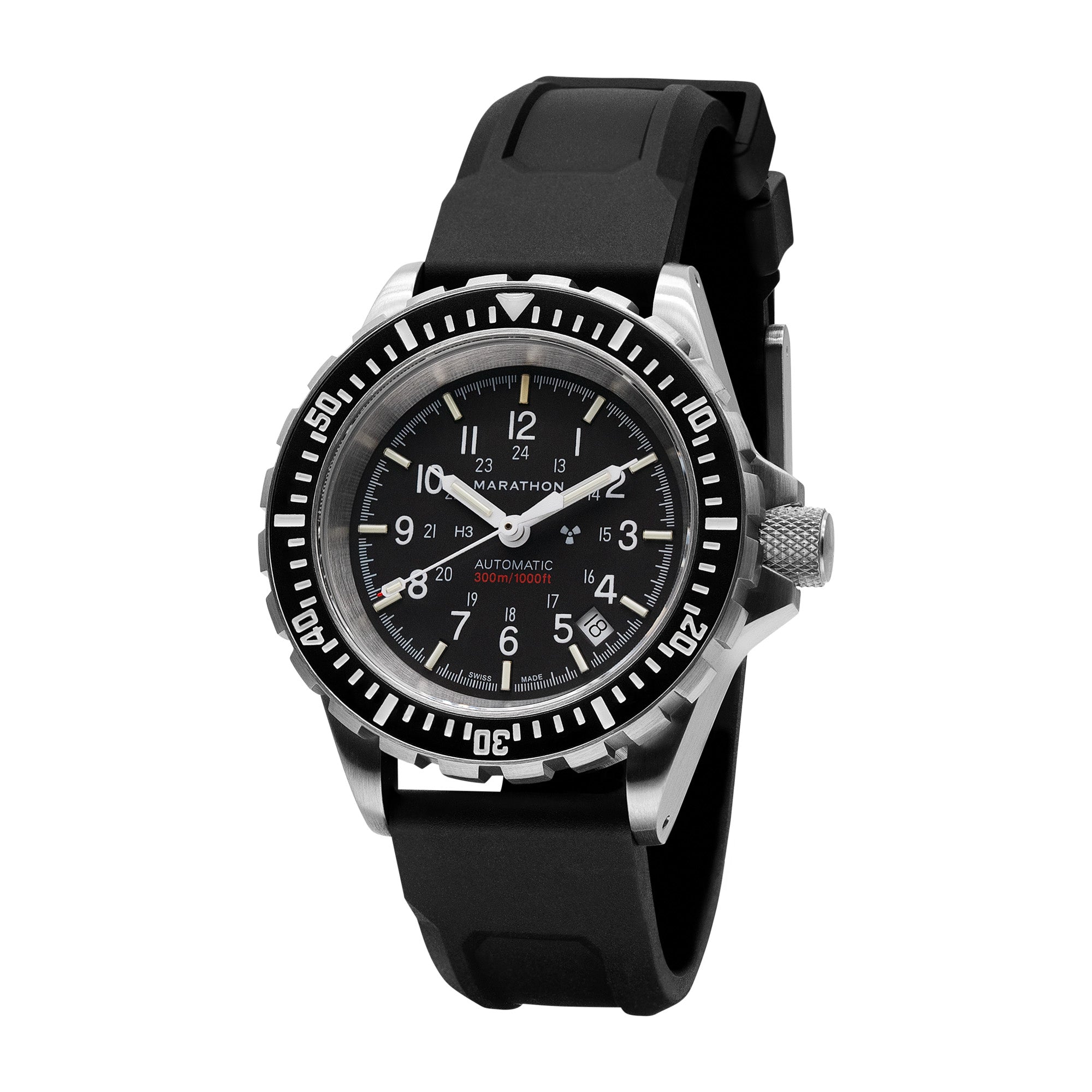 41mm Large Diver s Automatic GSAR Marathon Watch