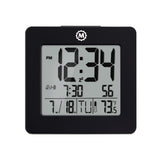 Digital Desktop Clock - Black image
