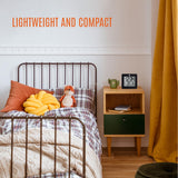 Digital Desktop Clock - Black image