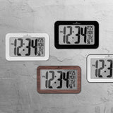 Self-Setting Wall Clock With 8 Time Zones - Silver (with Black Outline) image