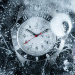 41mm Arctic Steel Navigator (SSNAV) on Ballistic Nylon image