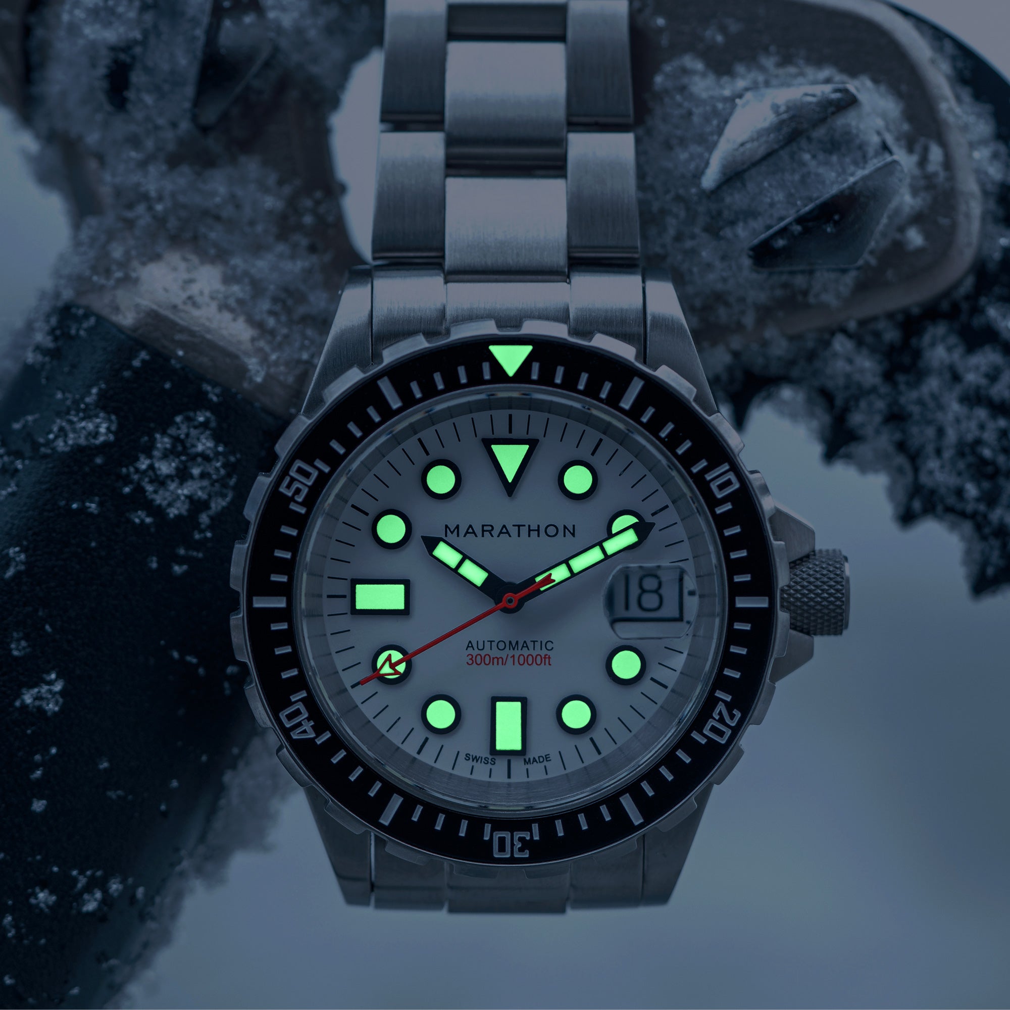 41mm Arctic Original SAR w/ Date (OSAR-D) image