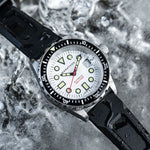 41mm Arctic Original SAR w/ Date on 3-Piece Rubber Strap Kit (OSAR-D) image