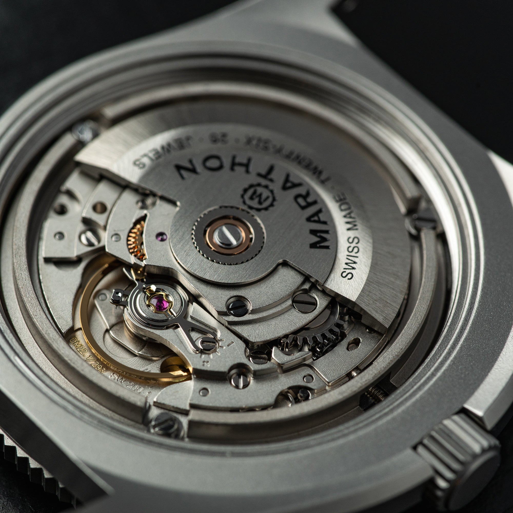 41mm Steel Navigator w/ Date (SSNAV-D) on Ballistic Nylon image