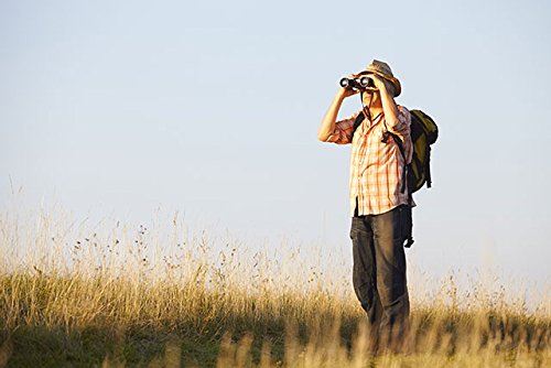 Binoculaire, Marine: 7x50 avec Compass et Reticle