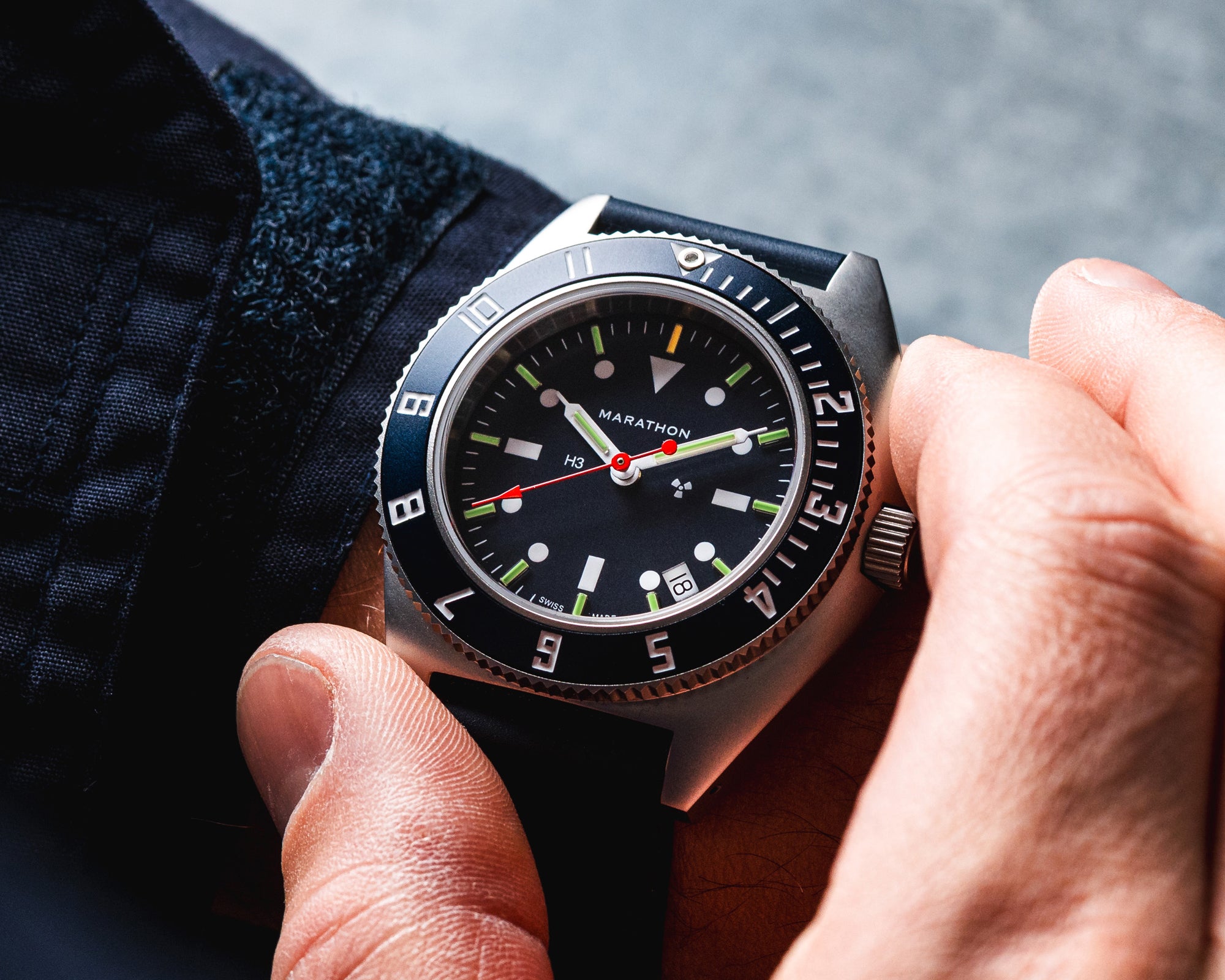 Marathon Watch Image