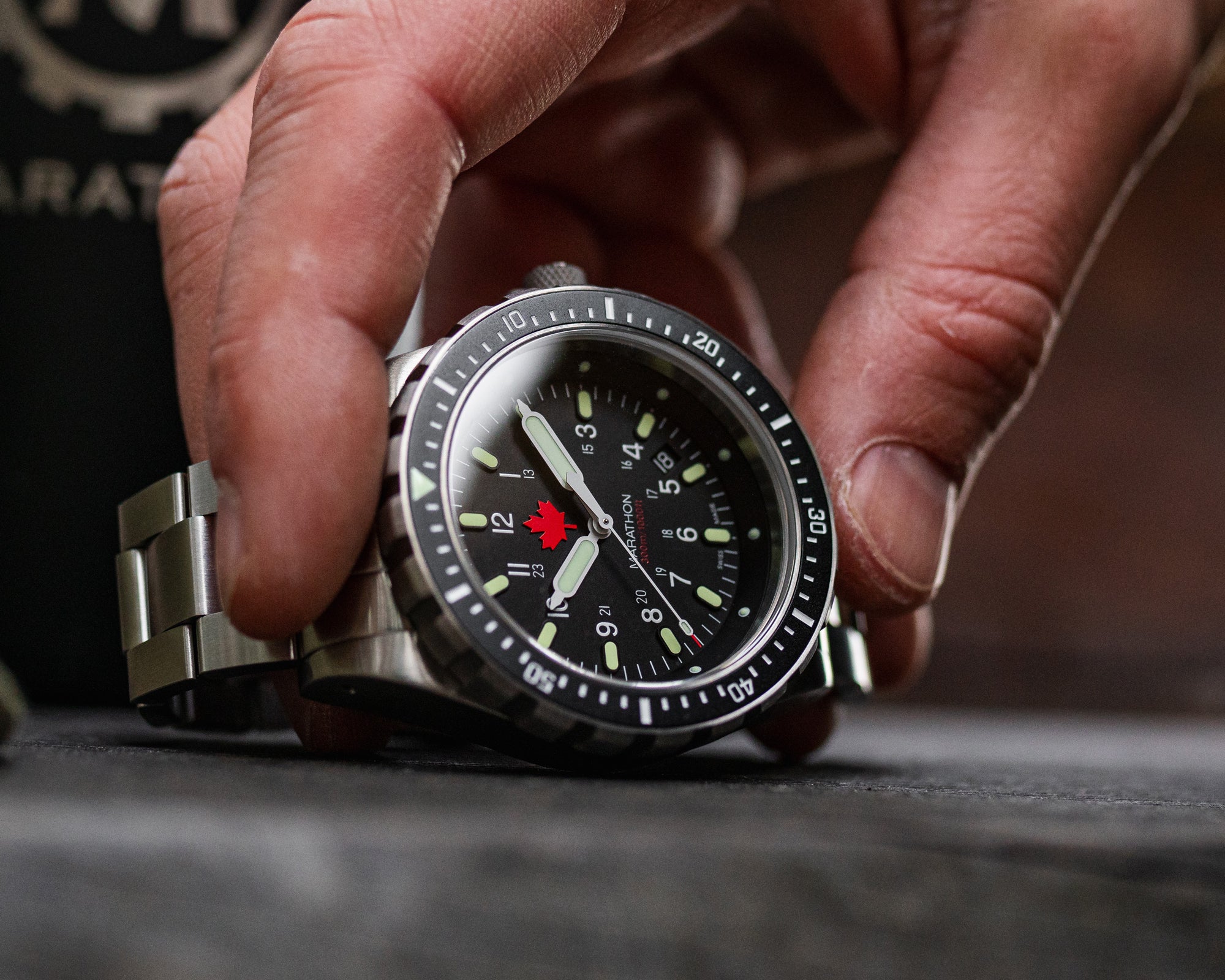 Marathon Watch Image