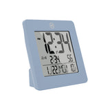 Digital Desktop Clock - Light Blue image