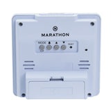 Digital Desktop Clock - Light Blue image