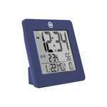 Digital Desktop Clock - French Blue