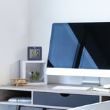 Digital Desktop Clock - French Blue image