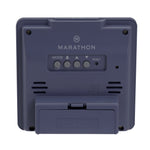 Digital Desktop Clock - French Blue