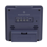 Digital Desktop Clock - French Blue image