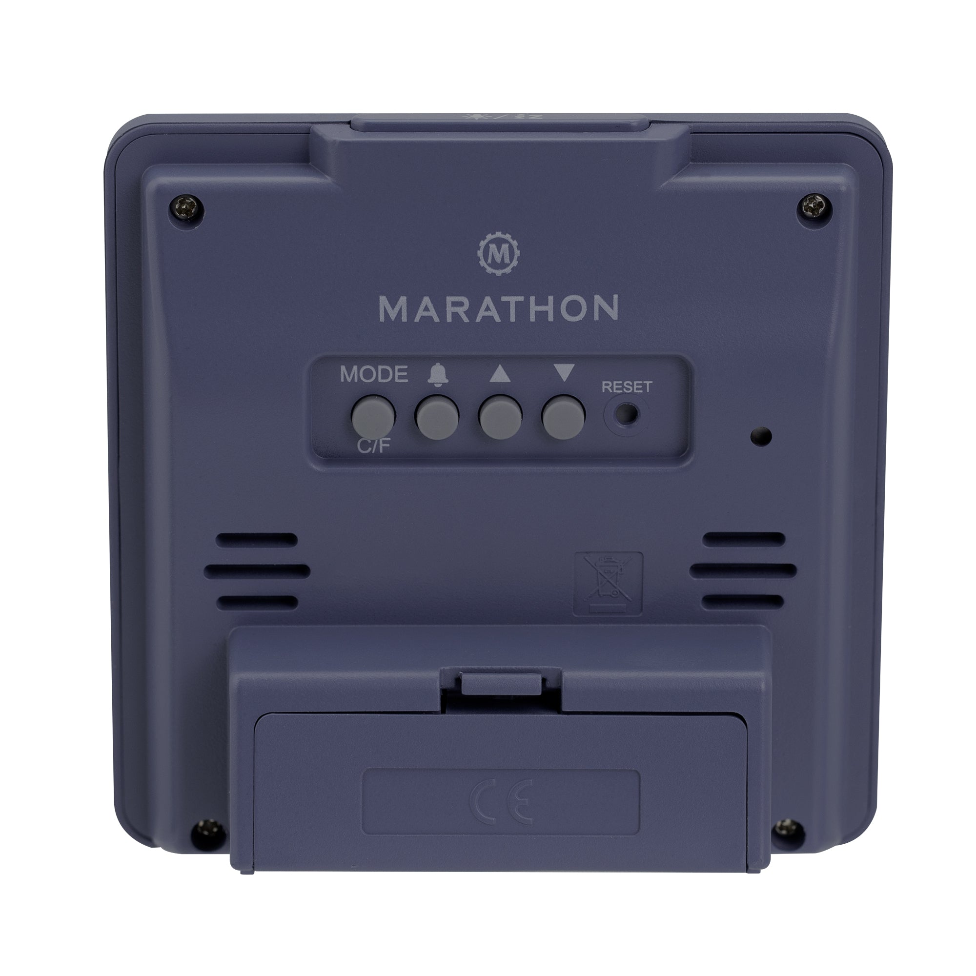 Digital Desktop Clock - French Blue