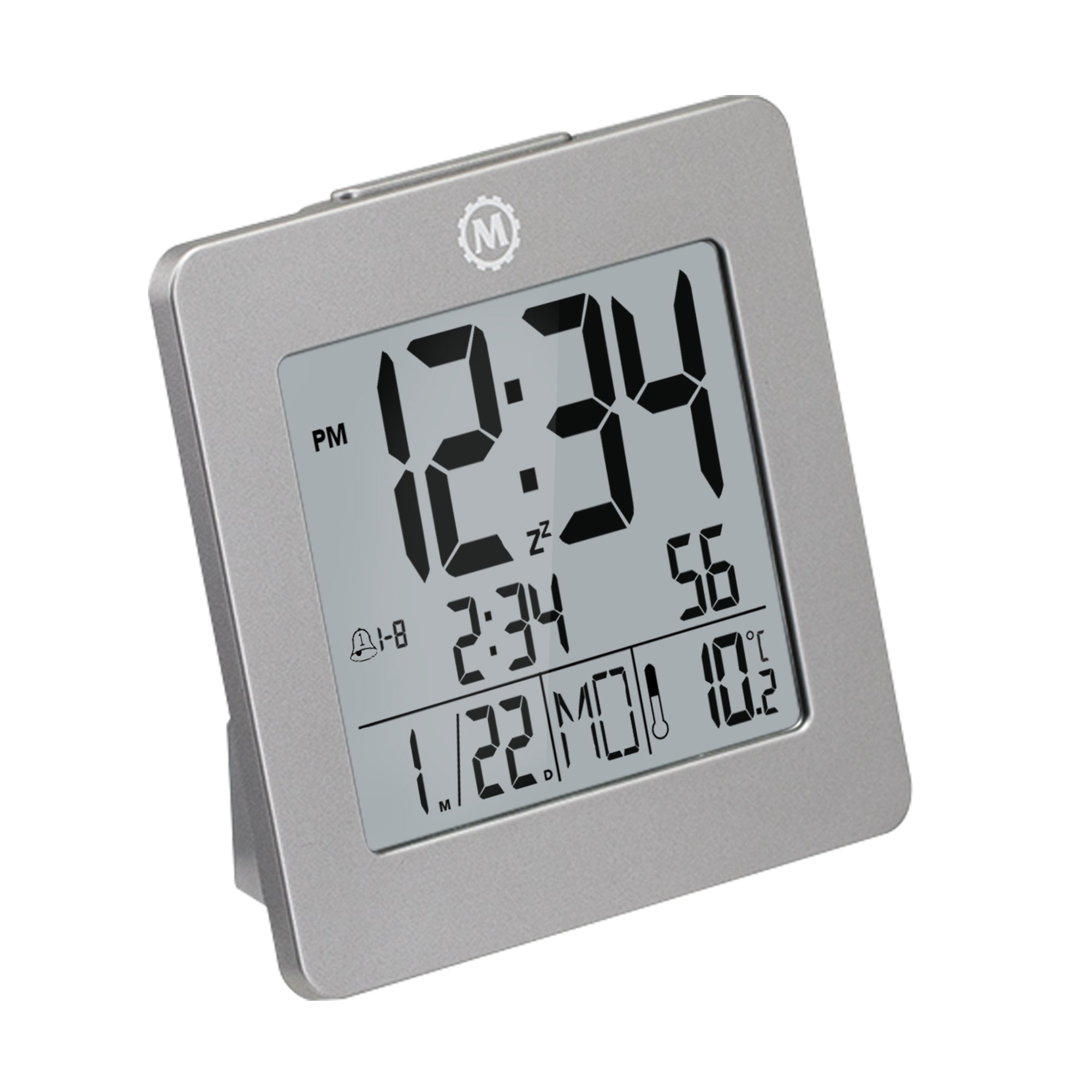 Reloj de escritorio digital