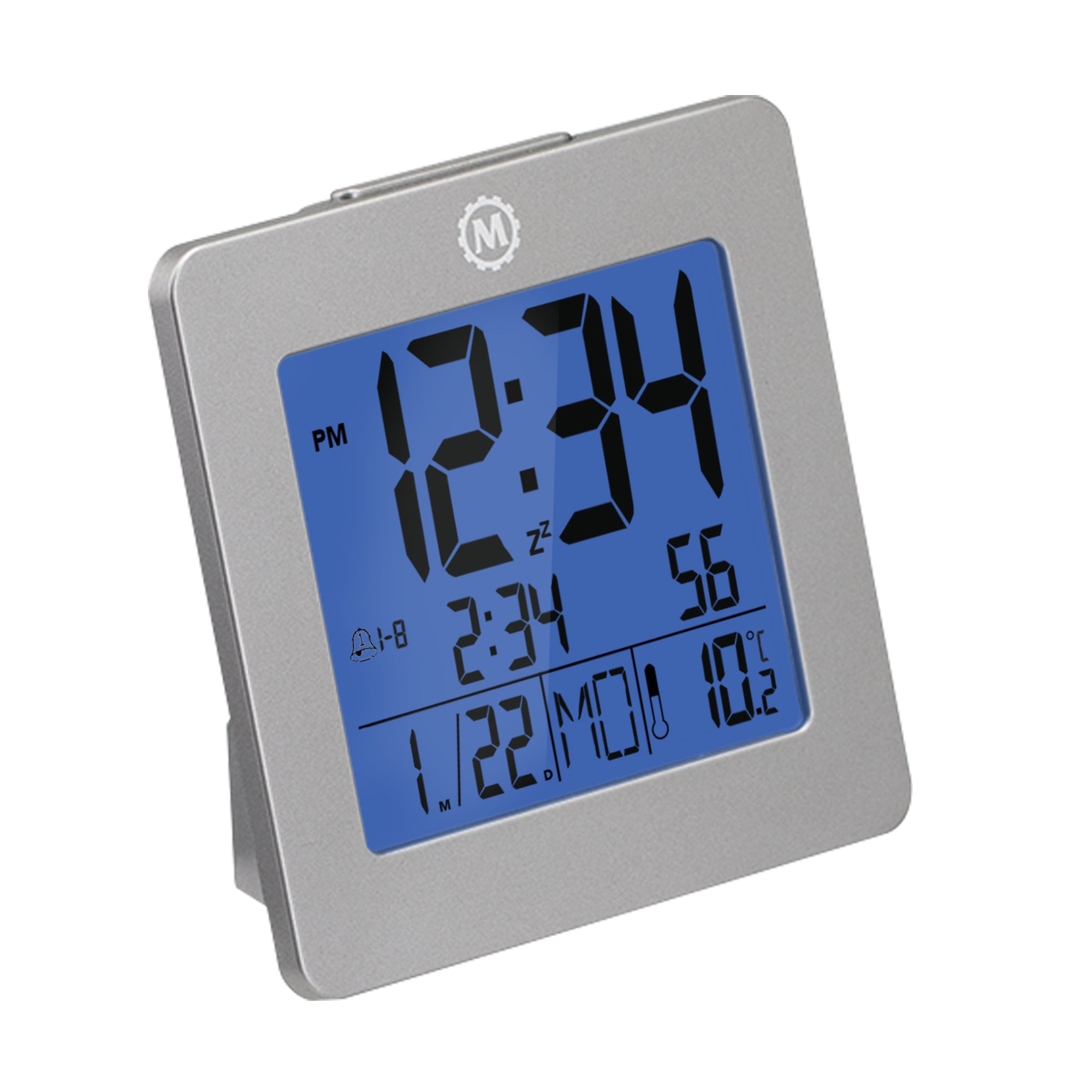 Reloj de escritorio digital