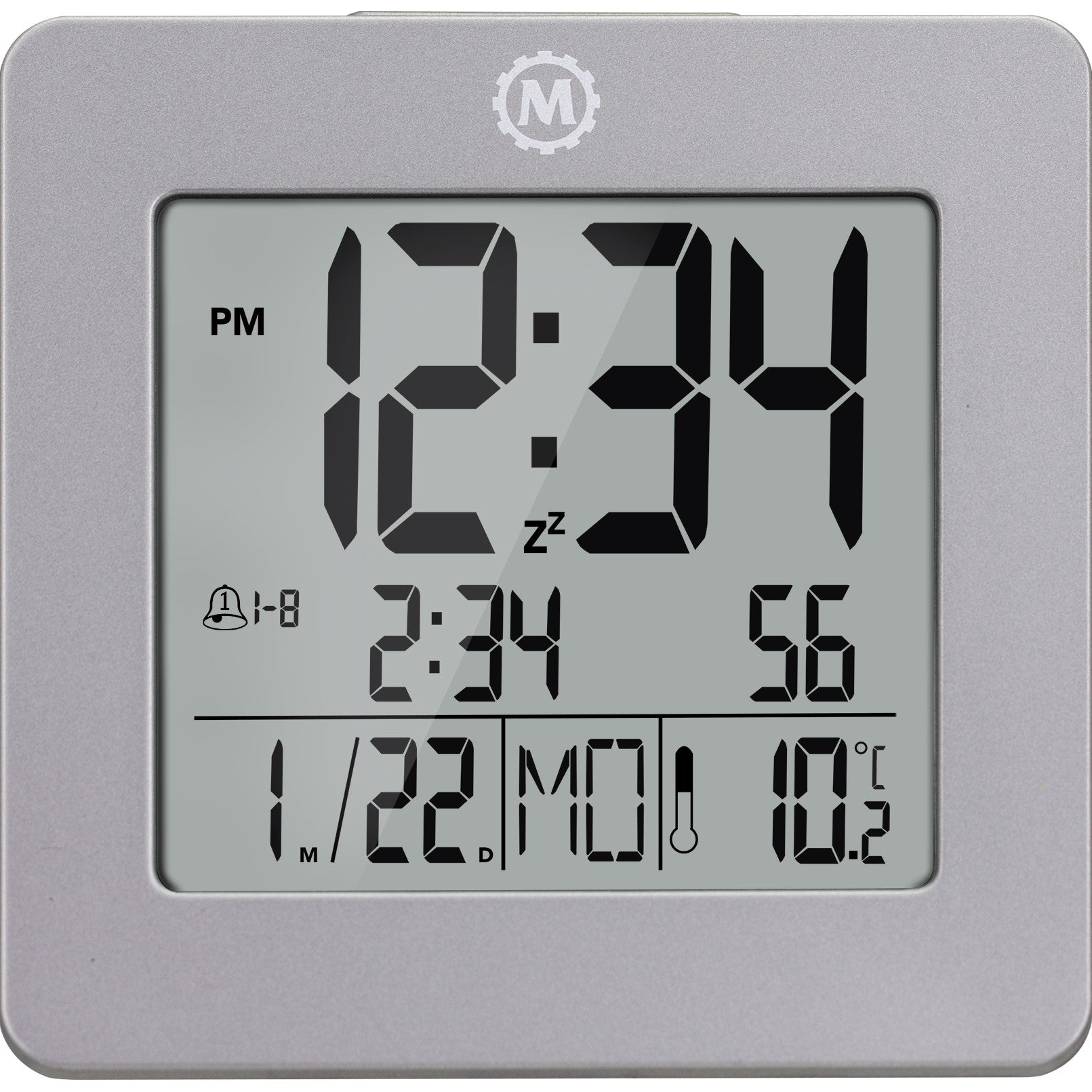 Reloj de escritorio digital