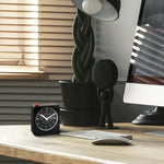 Analog Desk Alarm Clock with Auto Backlight
