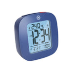 Clock, LCD, Alarm, Mini, French Blue (25/50)
