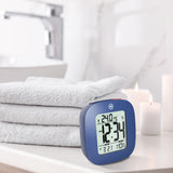 Clock, LCD, Alarm, Mini, French Blue (25/50) image