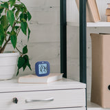 Clock, LCD, Alarm, Mini, French Blue (25/50) image