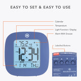 Clock, LCD, Alarm, Mini, French Blue (25/50) image