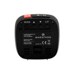 Clock, LCD, Alarm, Mini, gold color (25/50)