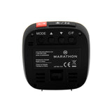 Clock, LCD, Alarm, Mini, gold color (25/50) image