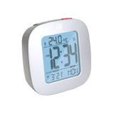 Clock, LCD, Alarm, Mini, Graphite Grey (25/50) image