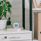 Clock, LCD, Alarm, Mini, Graphite Grey (25/50) image