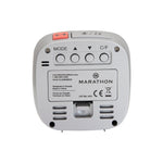 Clock, LCD, Alarm, Mini, Graphite Grey (25/50)