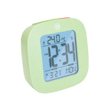 Clock, LCD, Alarm, Mini, Green (25/50) image