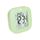 Clock, LCD, Alarm, Mini, Green (25/50) image