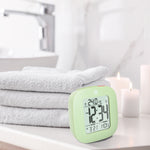Clock, LCD, Alarm, Mini, Green (25/50)