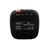 Clock, LCD, Alarm, Mini, Silver (25/50) image