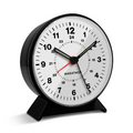 Alarm Clock with Mechanical Wind Up - White Dial image
