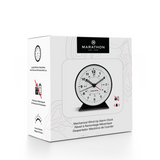 Alarm Clock with Mechanical Wind Up - White Dial image